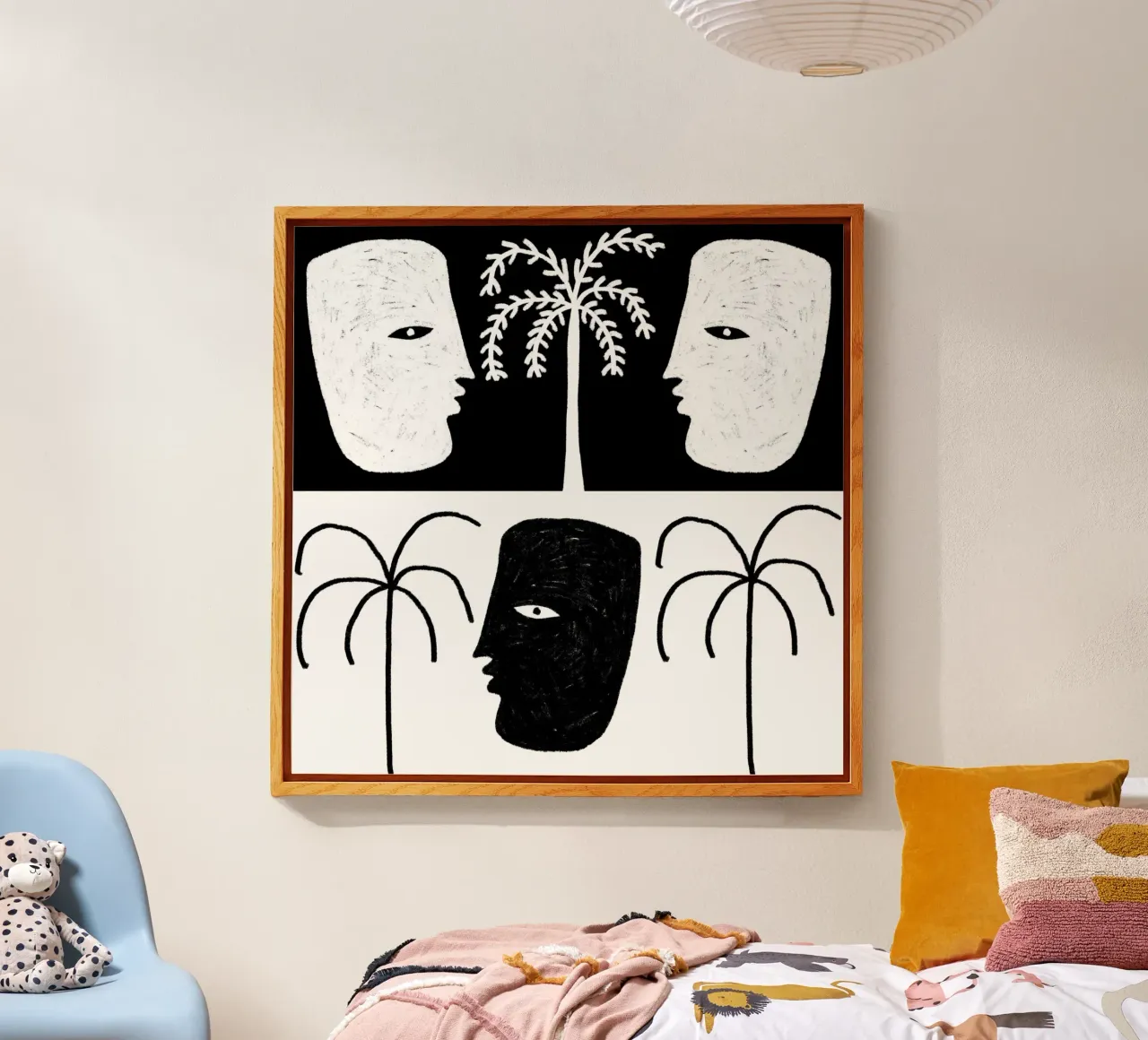 Yearning-i plexiglass da Shatha Al Dafai