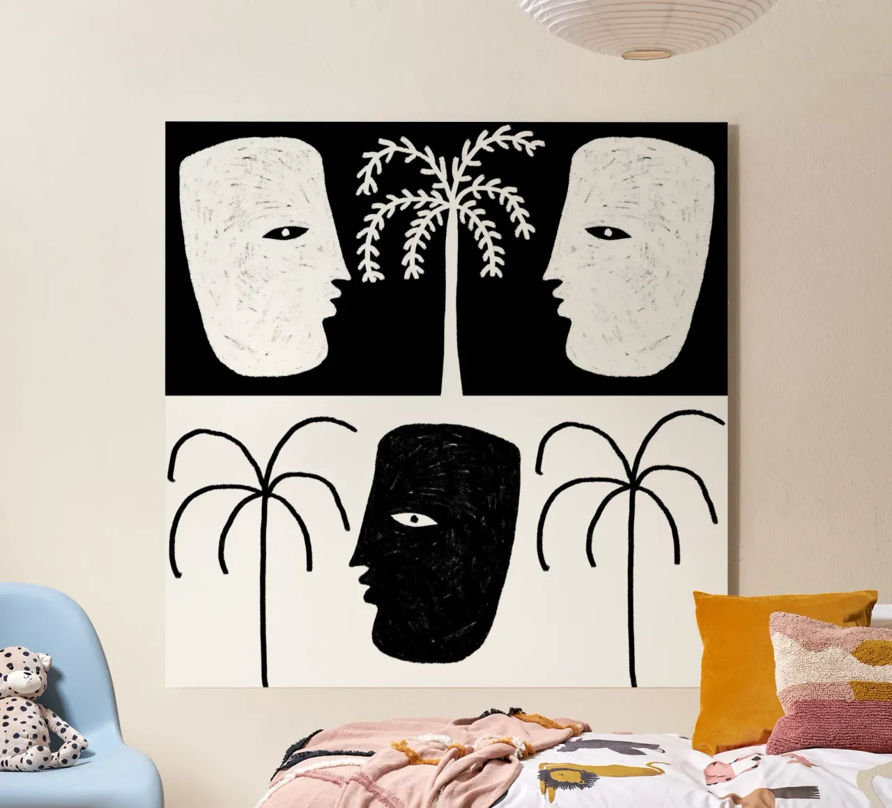 Yearning-i acrylic glass by Shatha Al Dafai