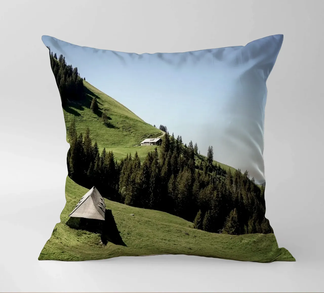 pasture meadow woodland cuscino da Histrol