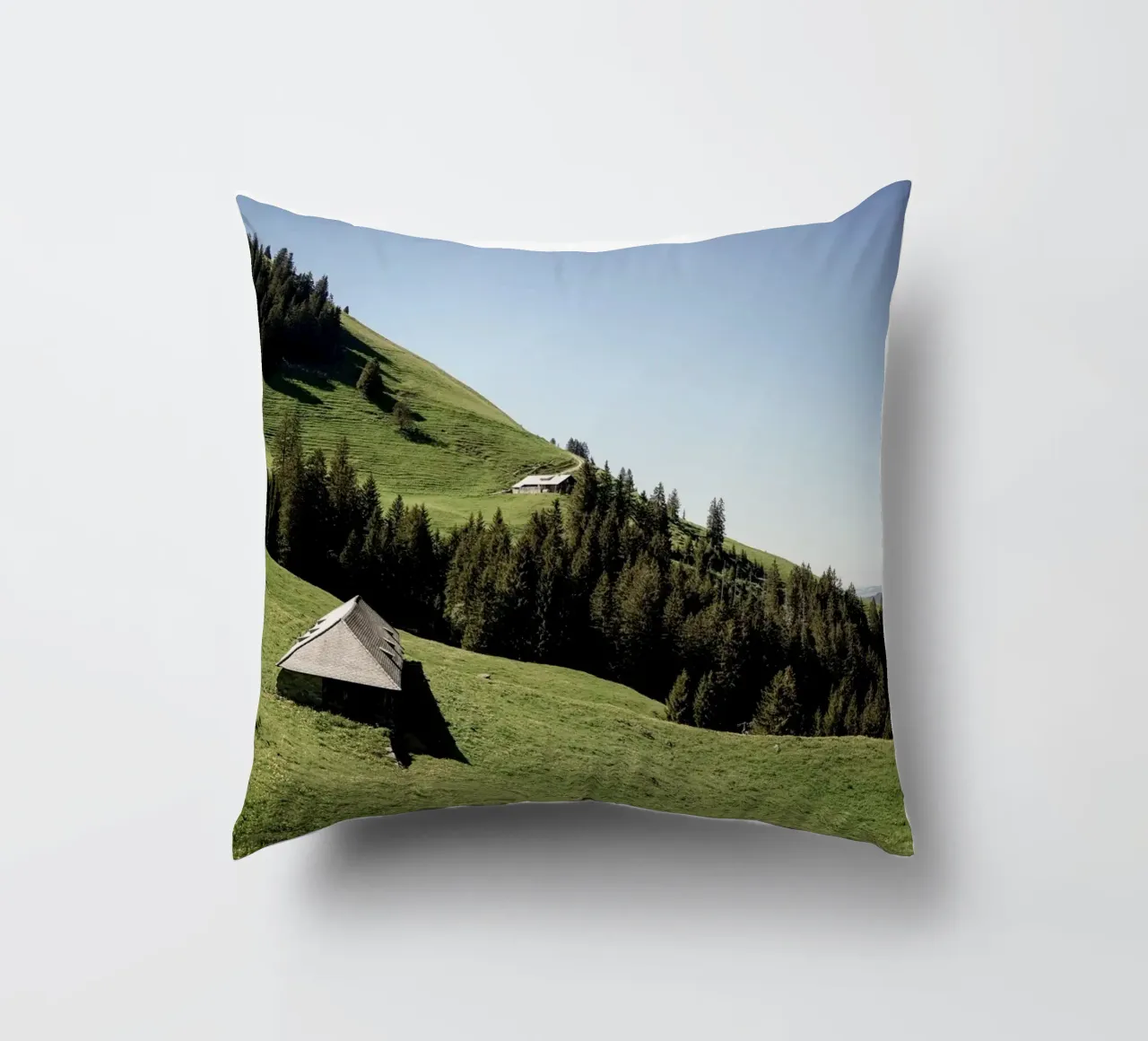 pasture meadow woodland cuscino da Histrol