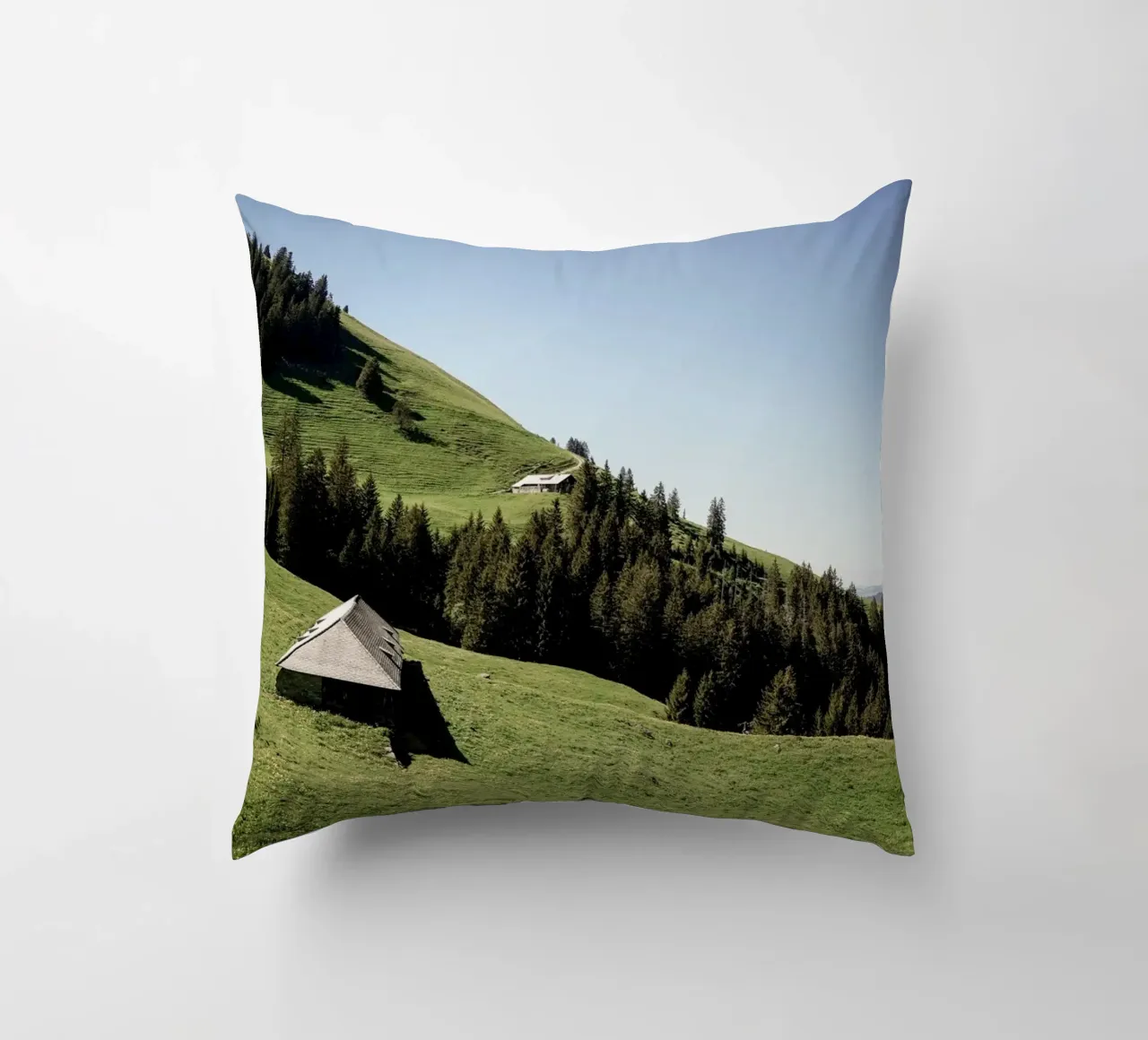 pasture meadow woodland cuscino da Histrol