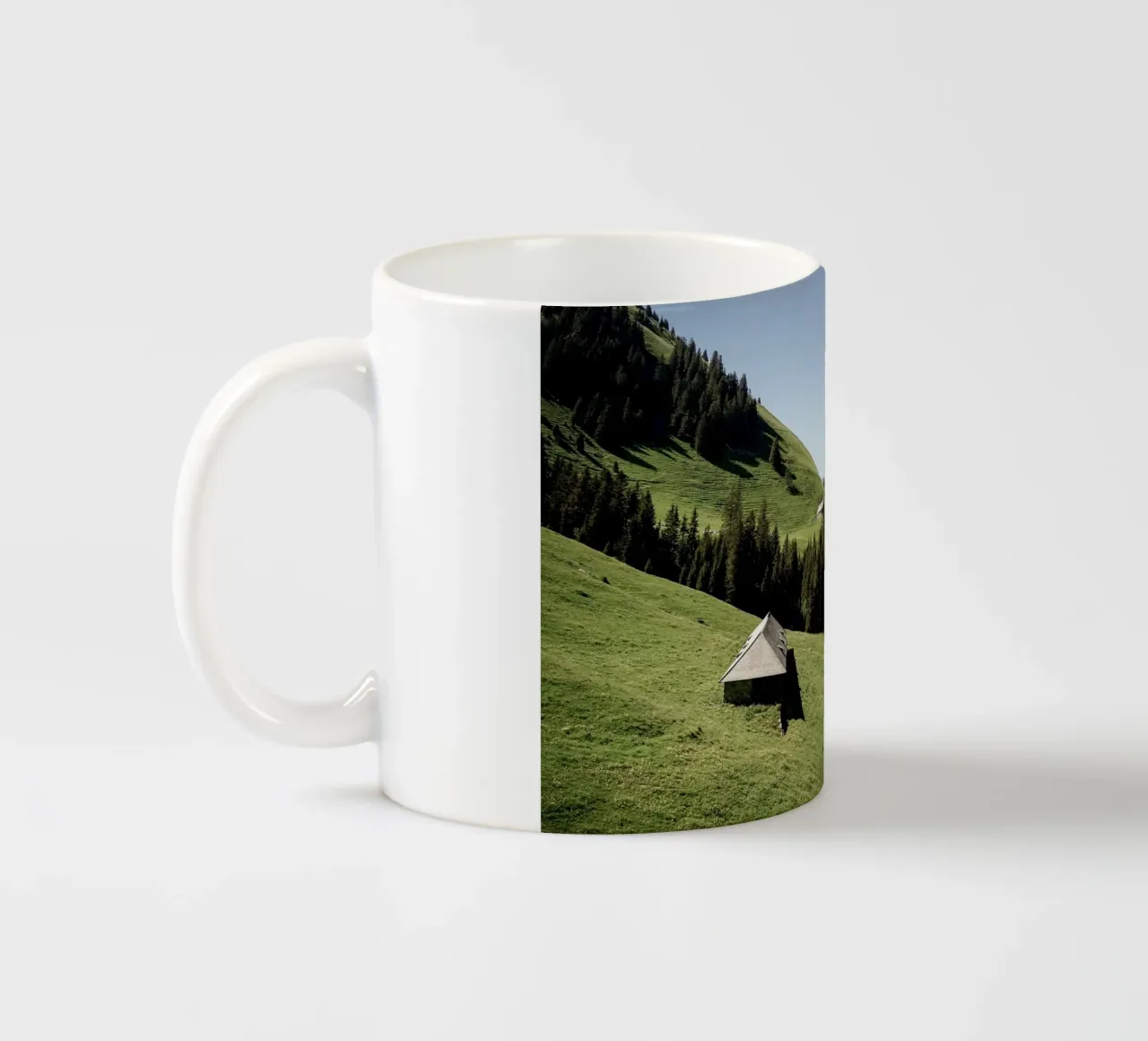 pasture meadow woodland tazza in ceramica da Histrol