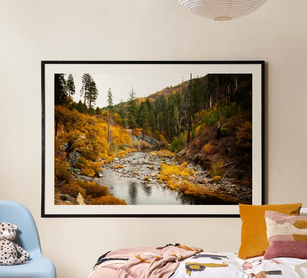 Thaoe poster da Flo Klein