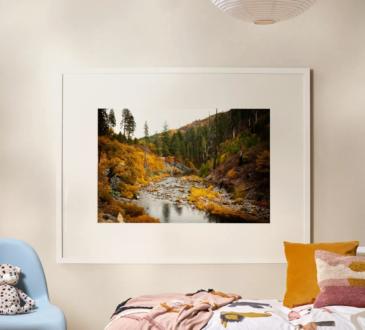 Thaoe poster da Flo Klein