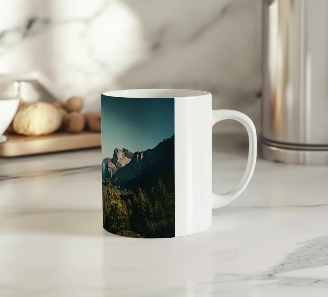 Yosemite tazza in ceramica da Flo Klein