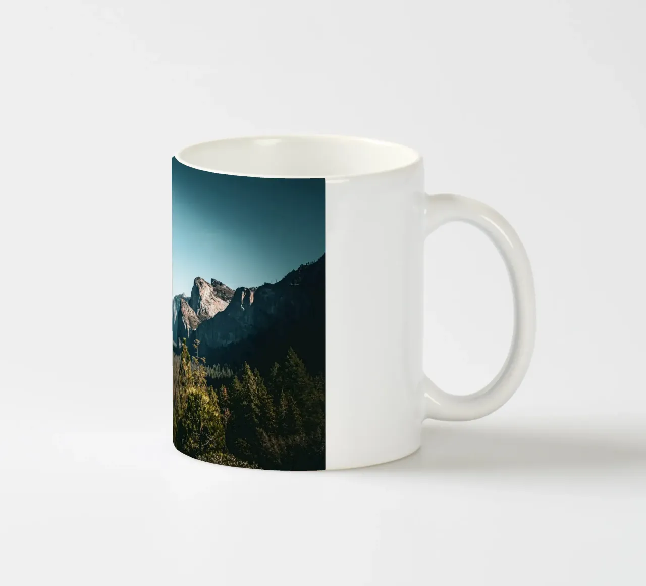 Yosemite tazza in ceramica da Flo Klein