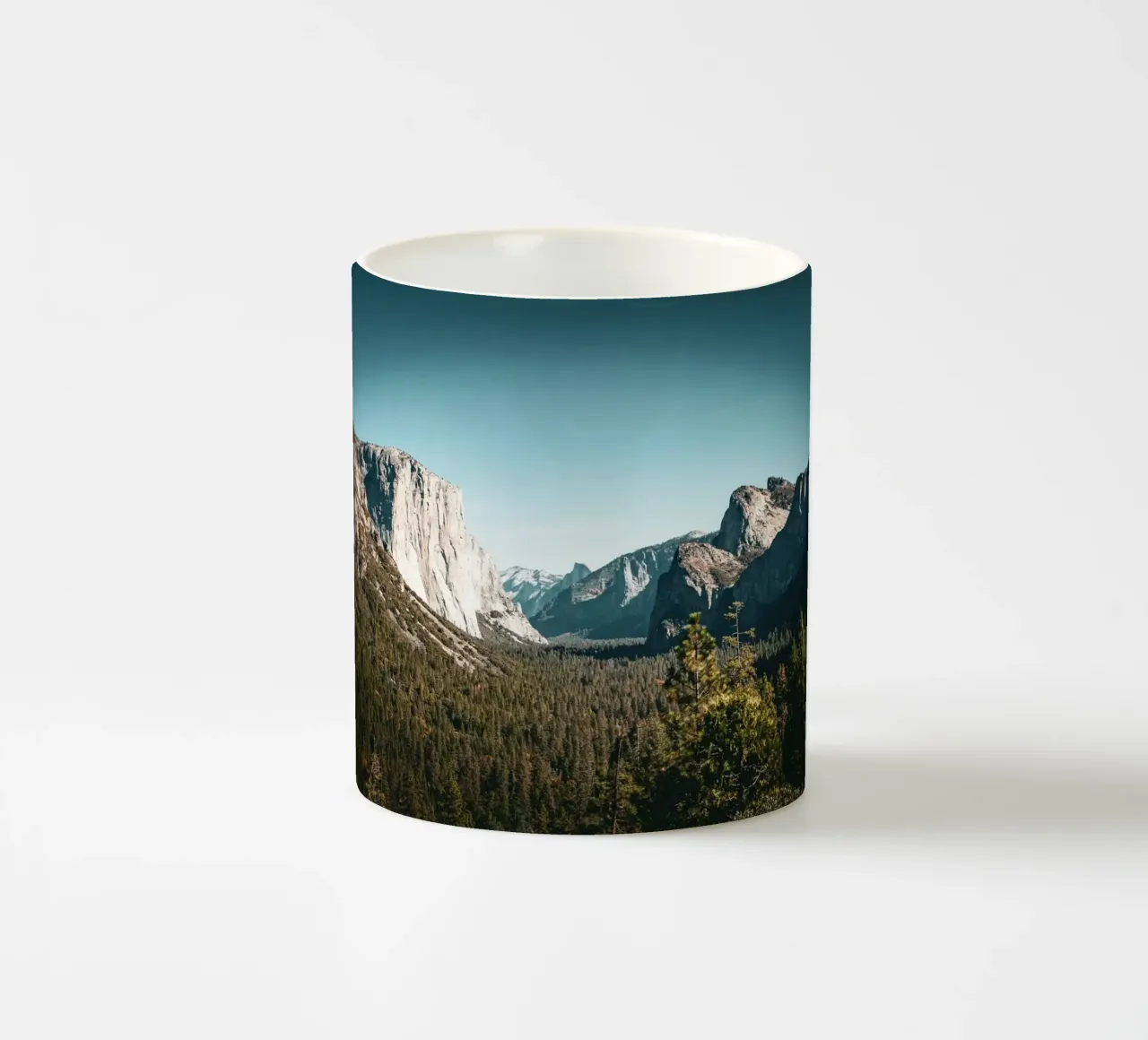Yosemite tazza in ceramica da Flo Klein