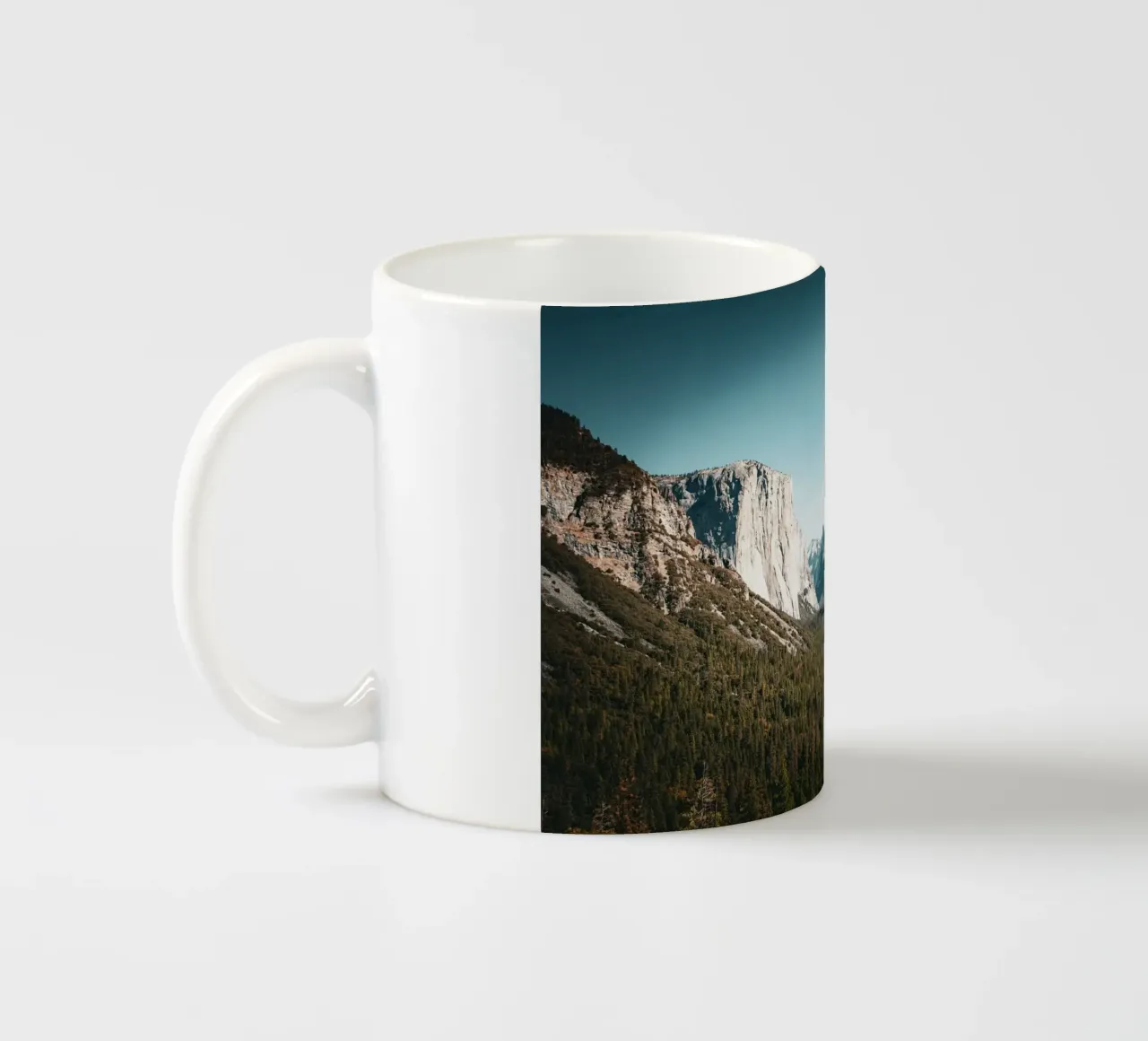 Yosemite tazza in ceramica da Flo Klein