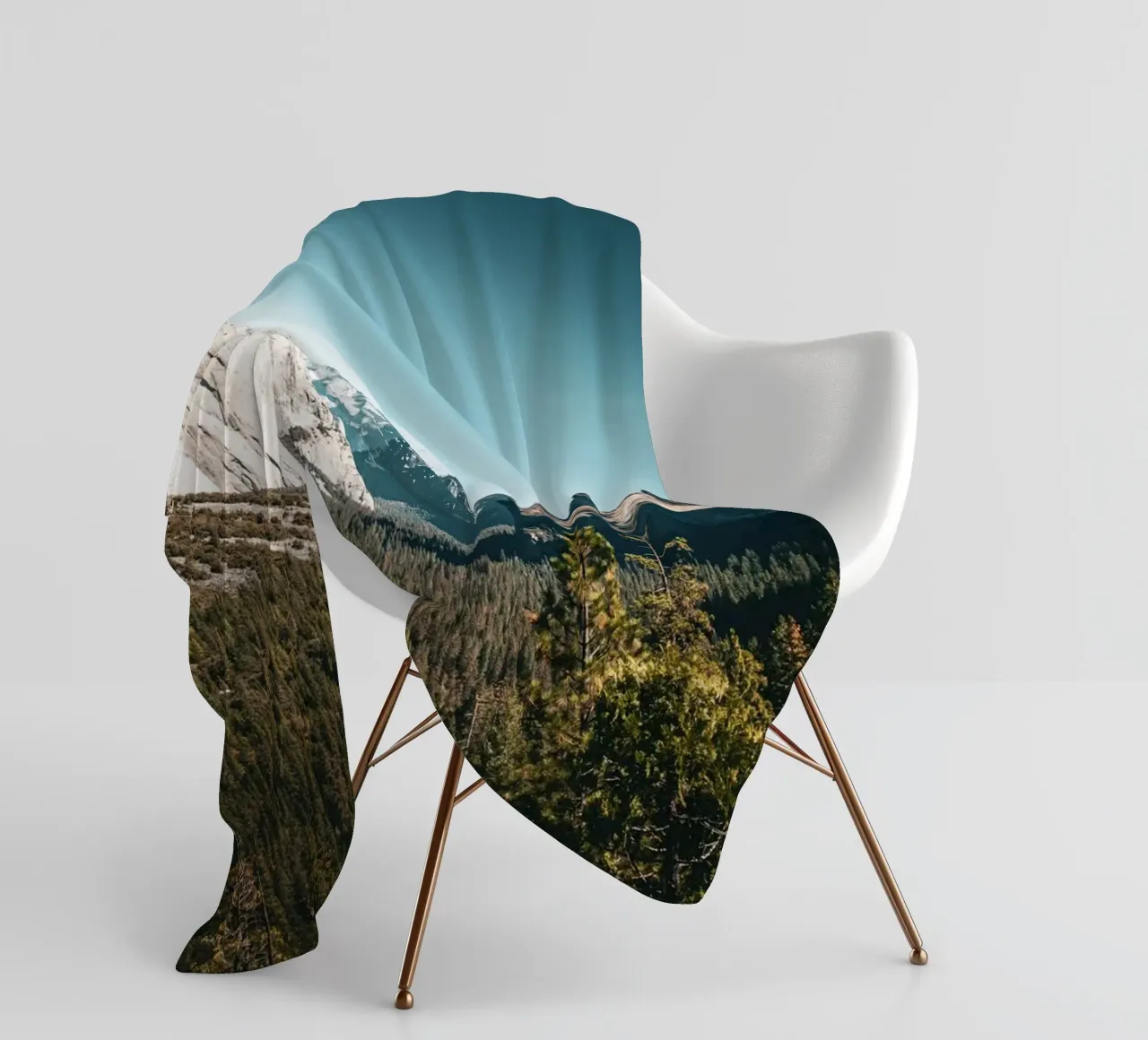 Yosemite coperta in pile da Flo Klein