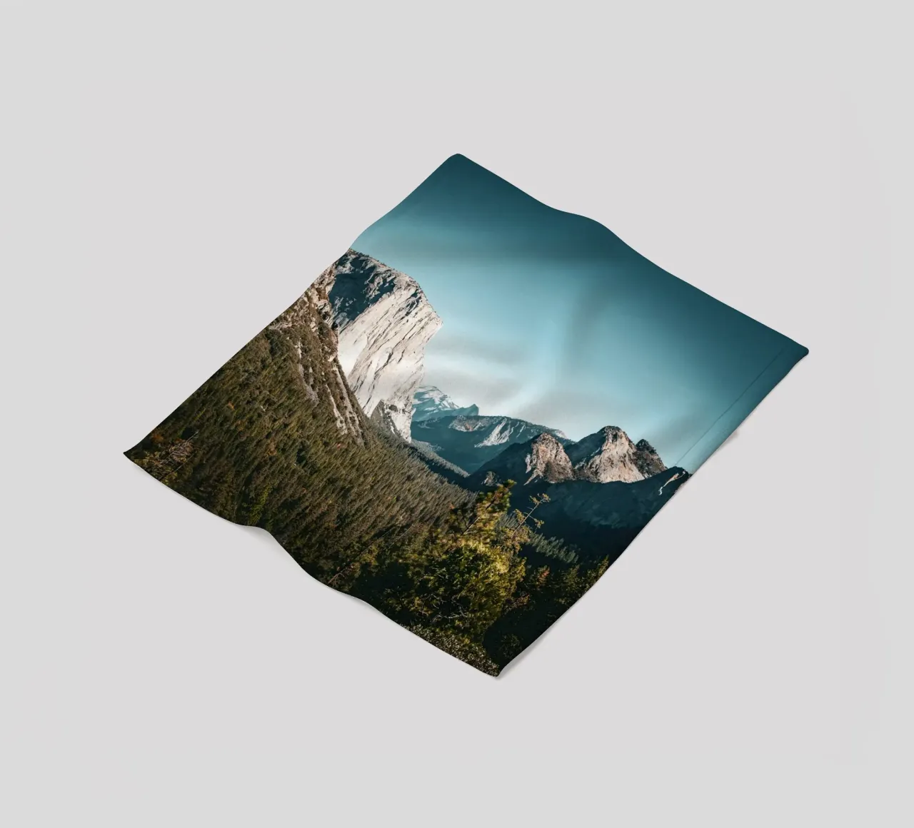 Yosemite coperta in pile da Flo Klein