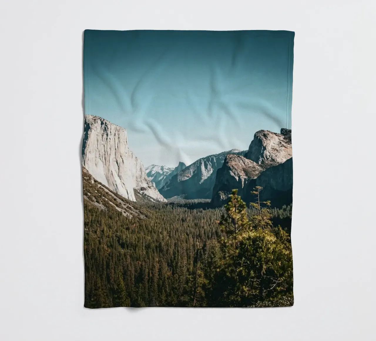 Yosemite coperta in pile da Flo Klein