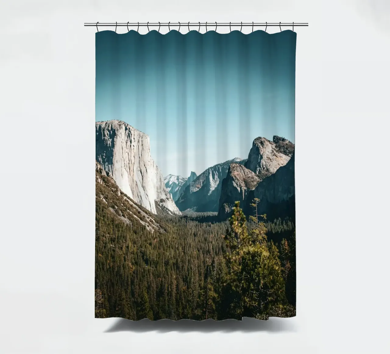 Yosemite Duschvorhang von Flo Klein