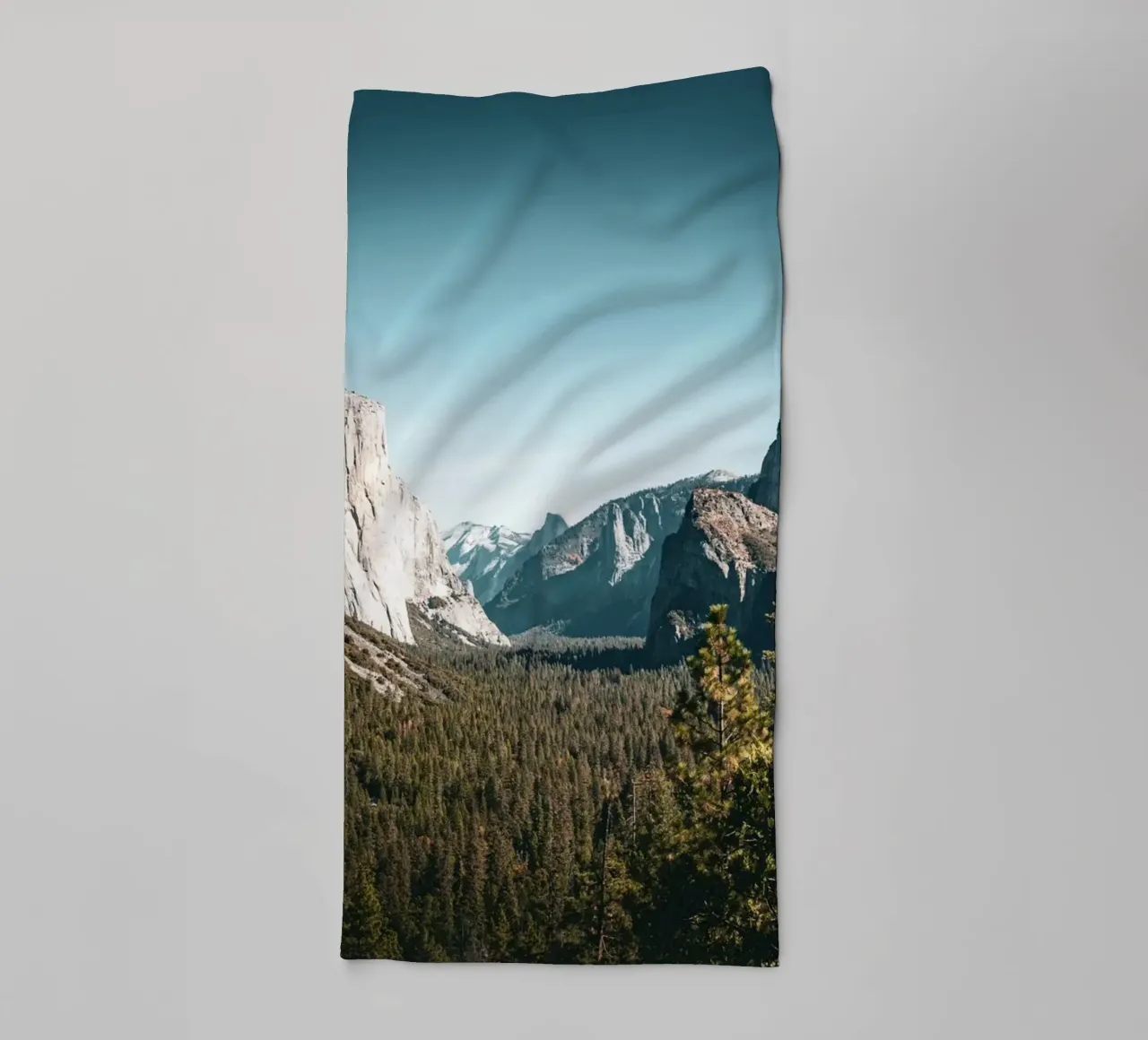Yosemite asciugamano da bagno da Flo Klein