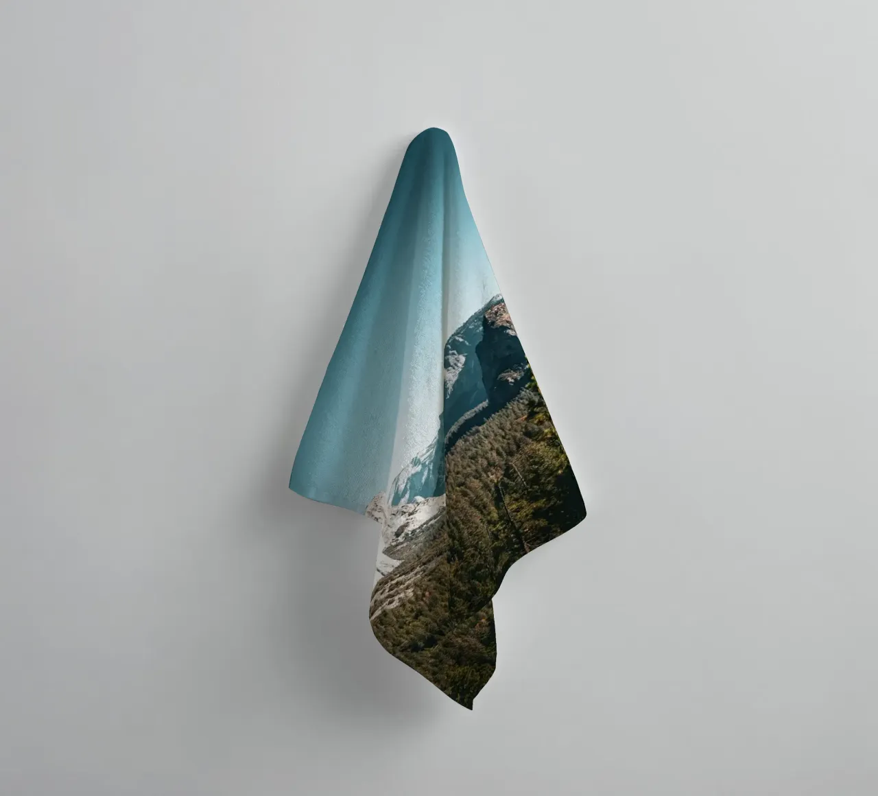 Yosemite asciugamano da bagno da Flo Klein