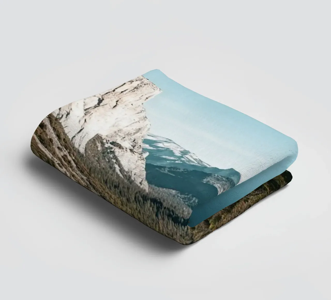 Yosemite asciugamano da bagno da Flo Klein