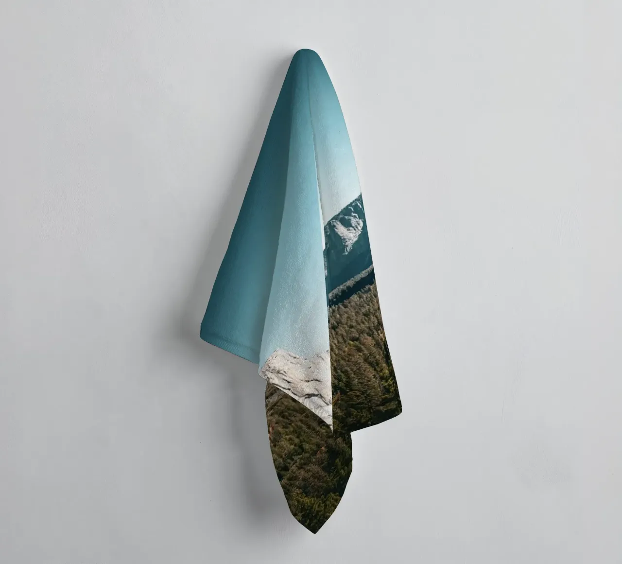 Yosemite asciugamano da bagno da Flo Klein