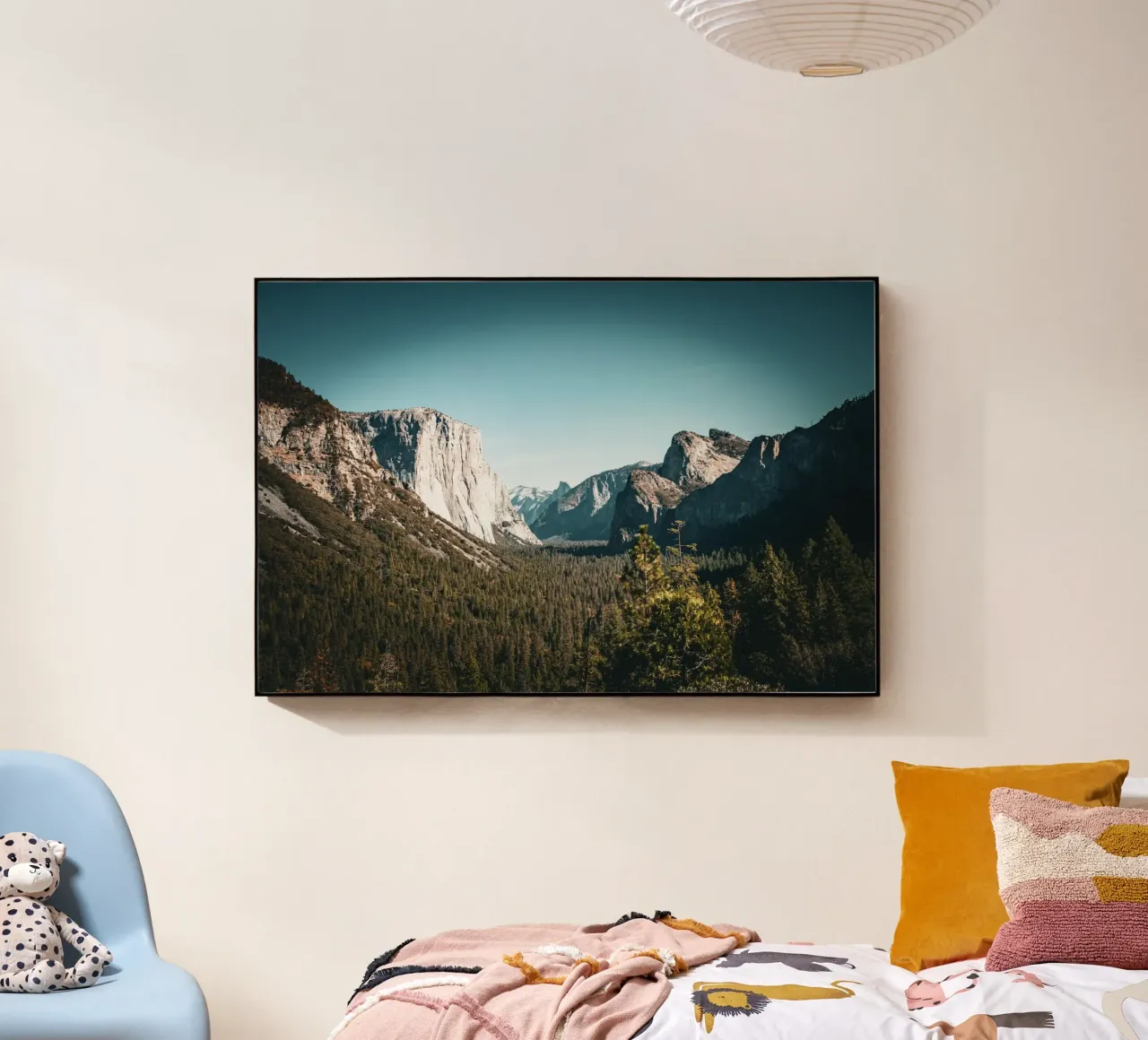 Yosemite acrylic glass by Flo Klein