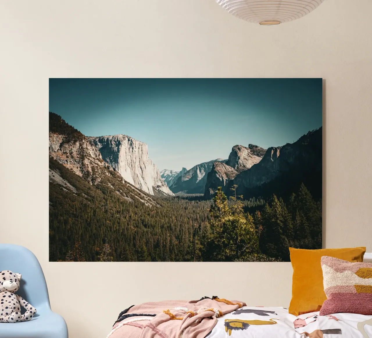 Yosemite acrylic glass by Flo Klein