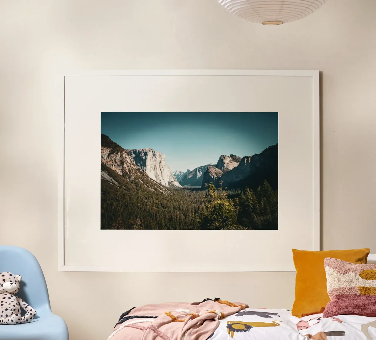 Yosemite poster da Flo Klein