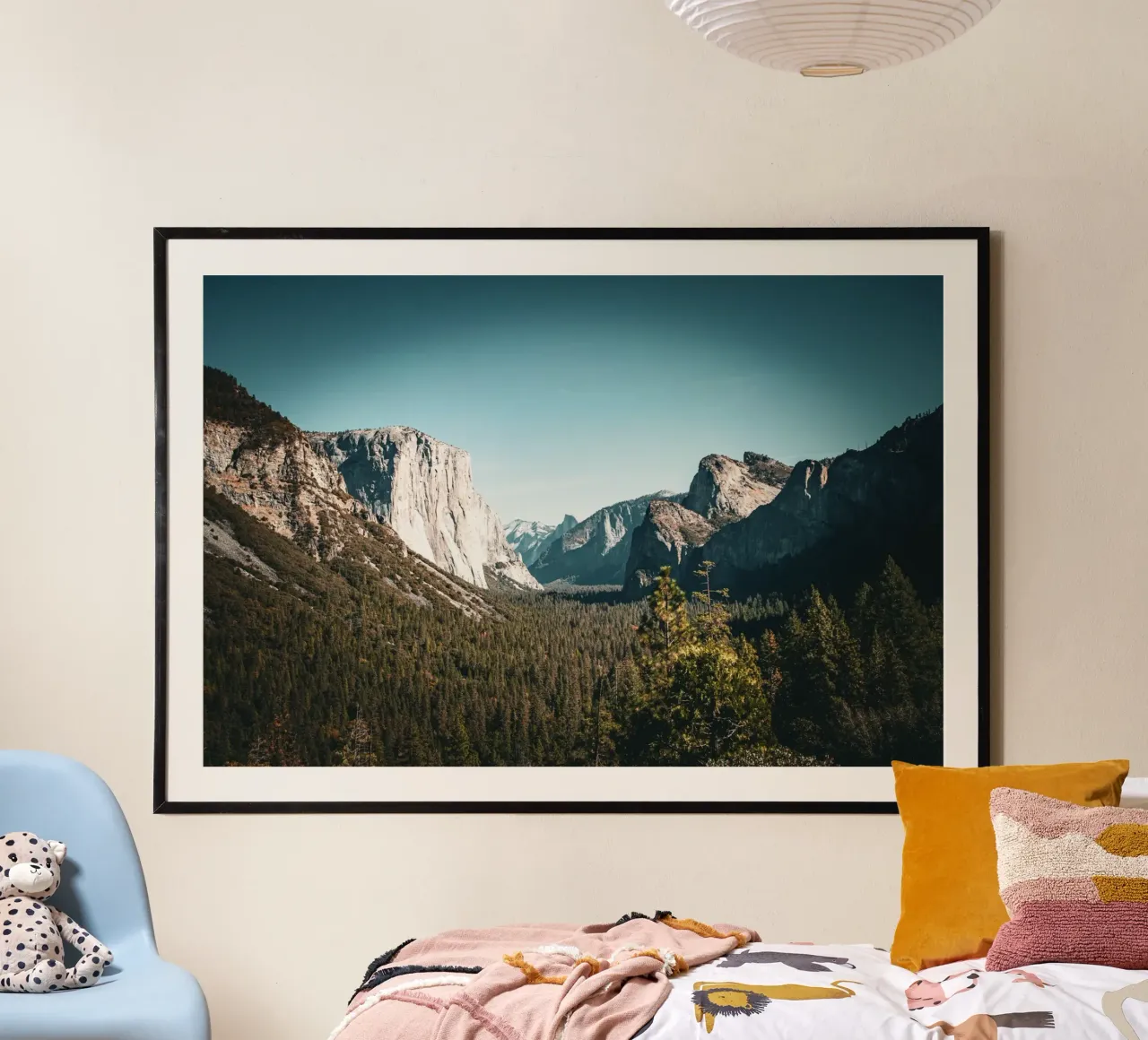 Yosemite poster da Flo Klein