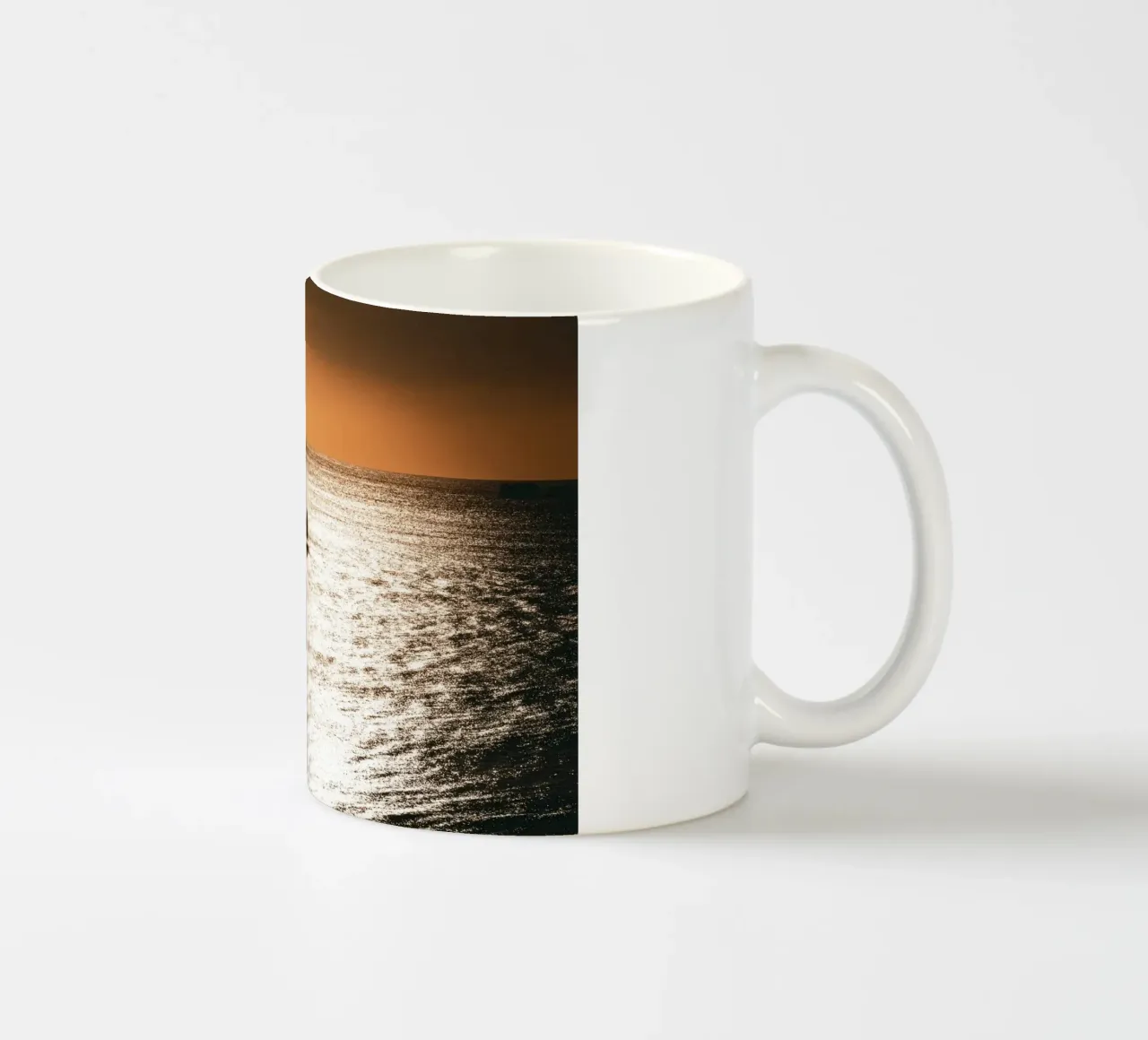 Hawaii tazza in ceramica da Flo Klein