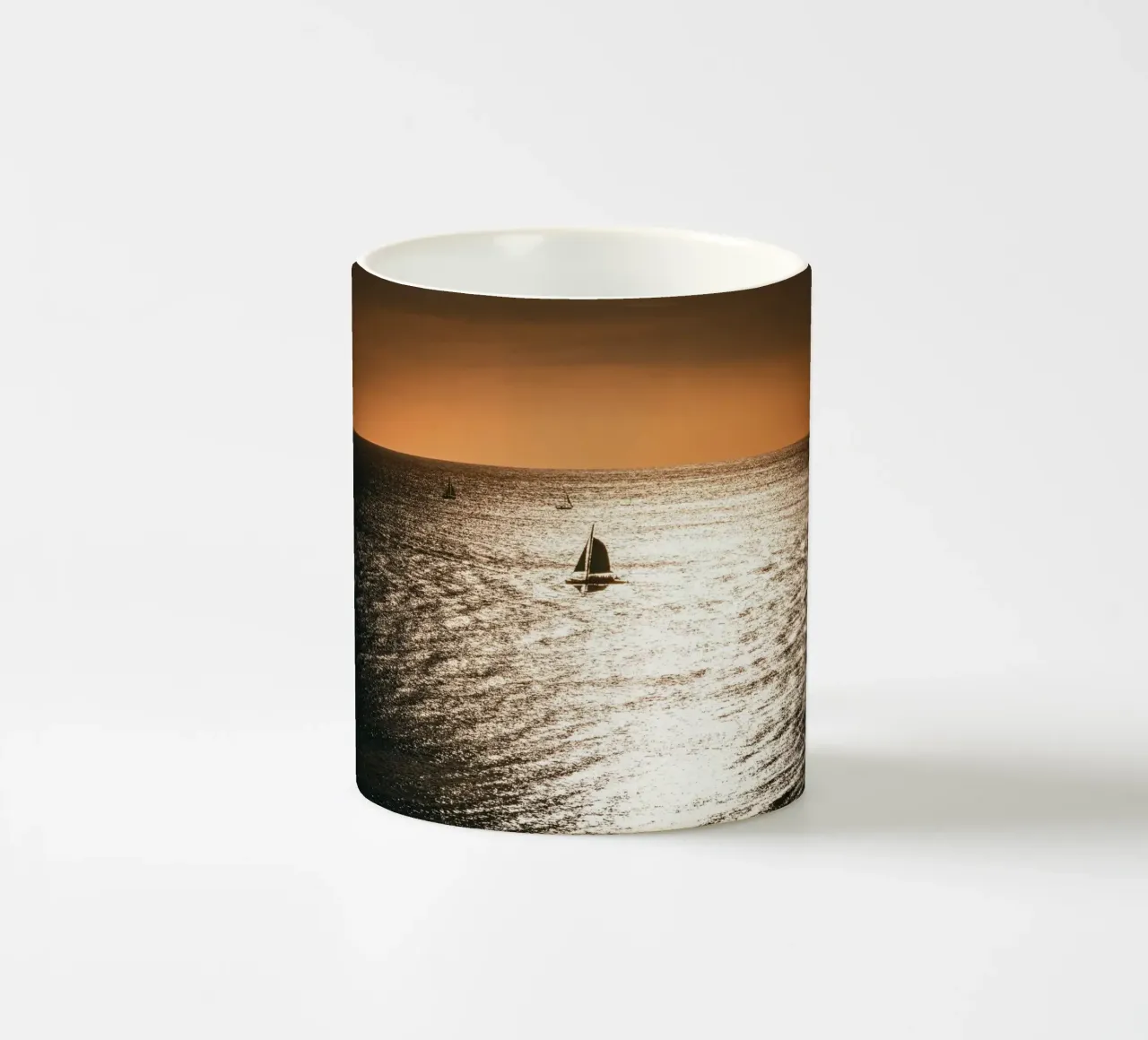 Hawaii tazza in ceramica da Flo Klein