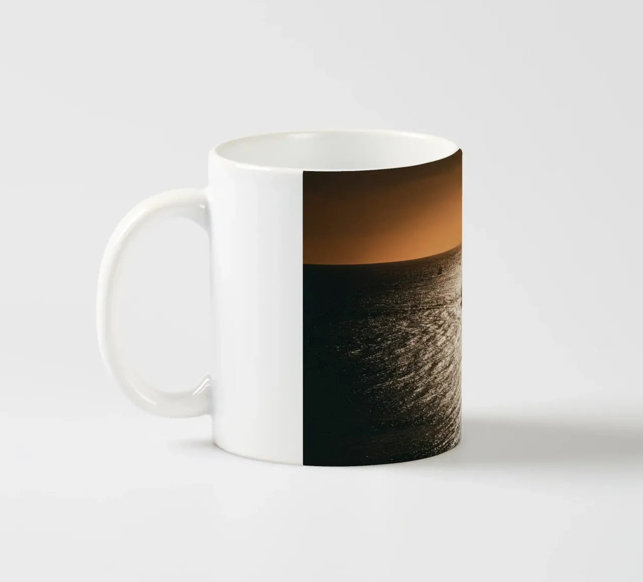 Hawaii tazza in ceramica da Flo Klein