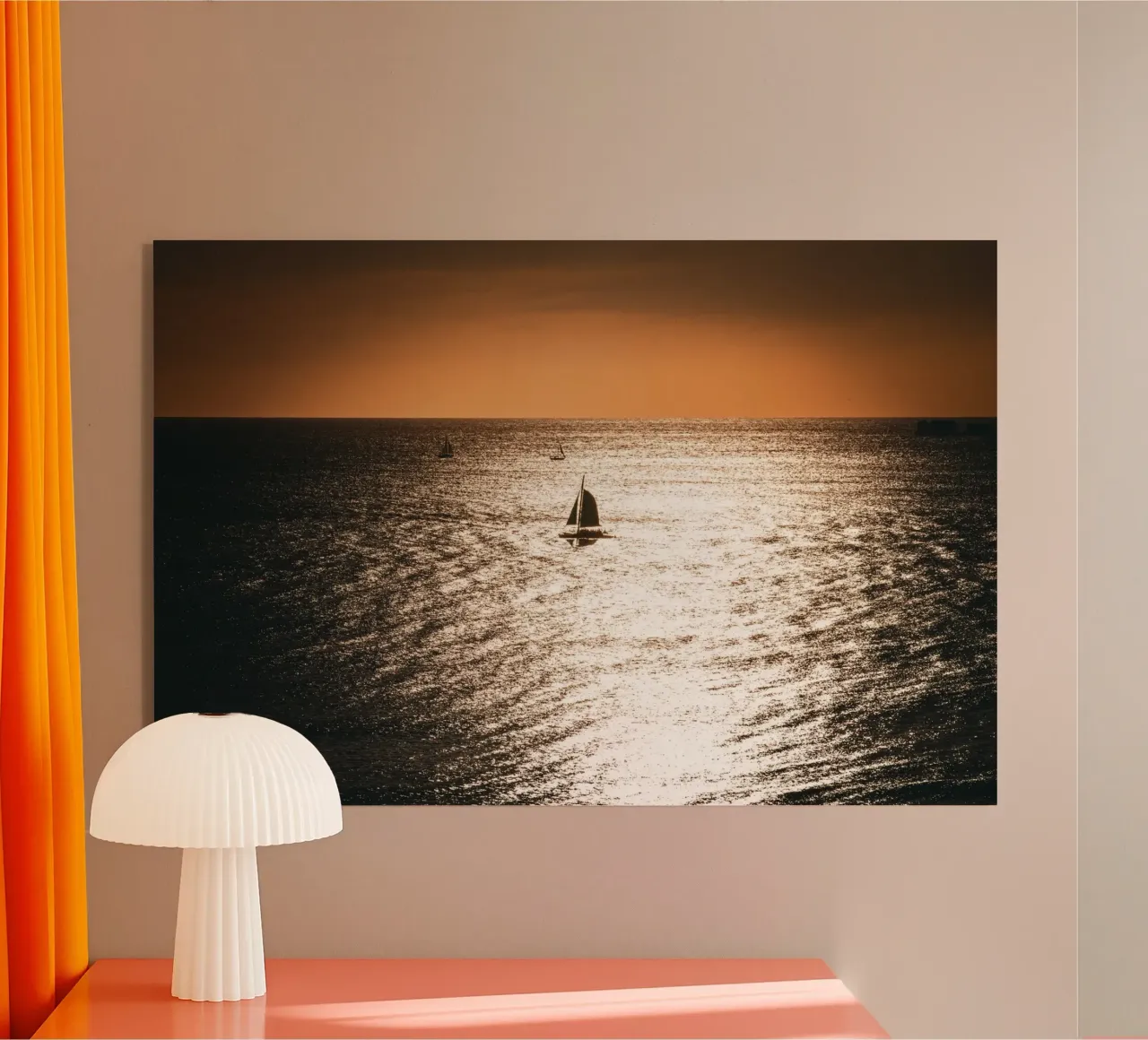 Hawaii acrylic glass by Flo Klein