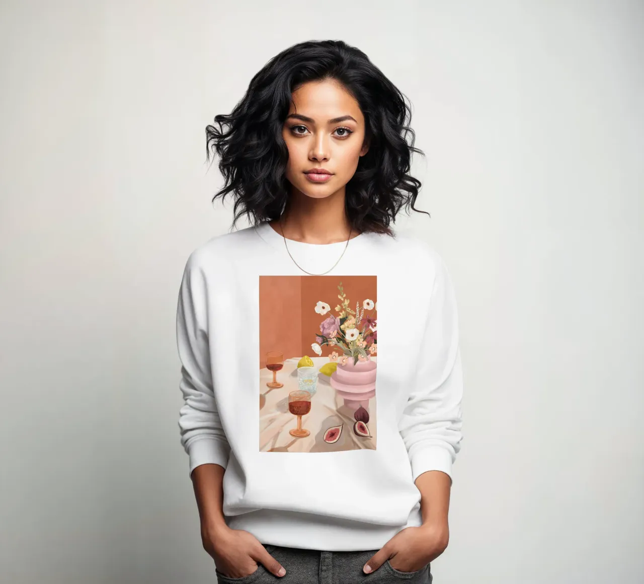 Frivolous Afternoon felpa da Goed Blauw