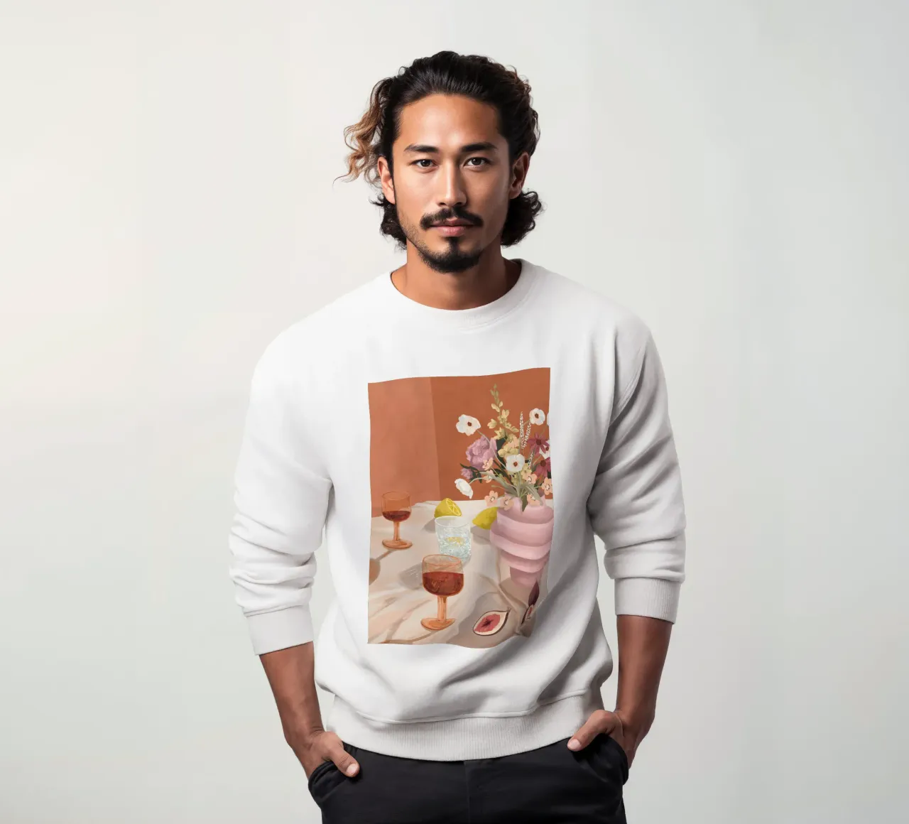 Frivolous Afternoon felpa da Goed Blauw