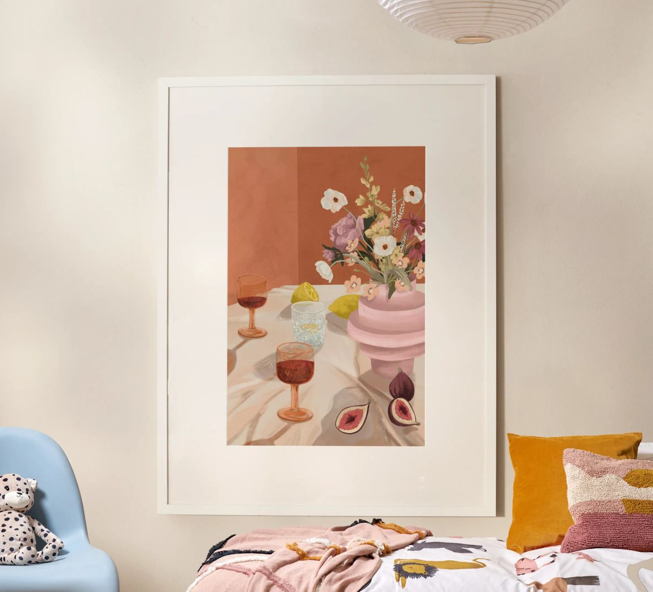Frivolous Afternoon Poster von Goed Blauw