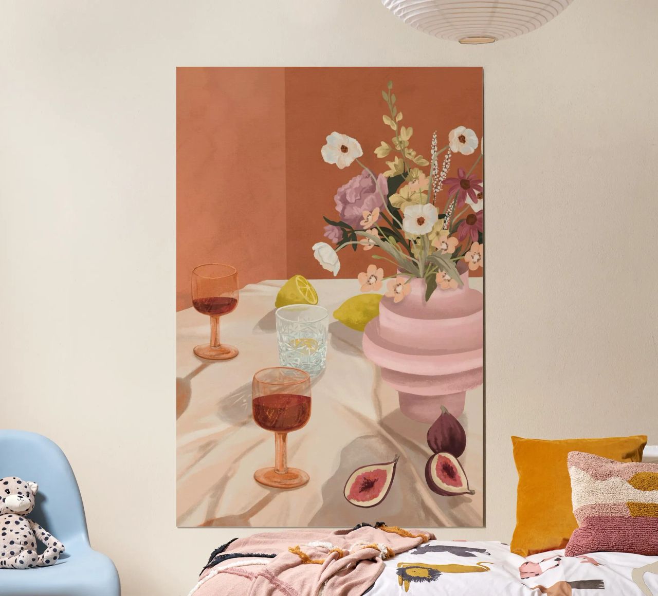 Frivolous Afternoon Poster von Goed Blauw