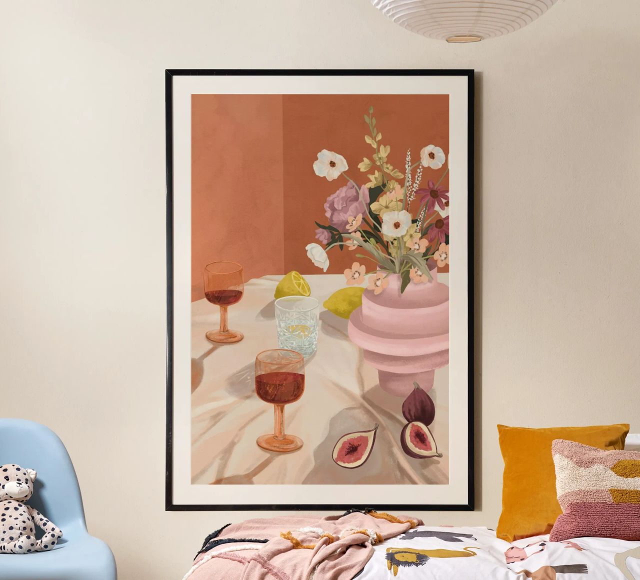 Frivolous Afternoon Poster von Goed Blauw