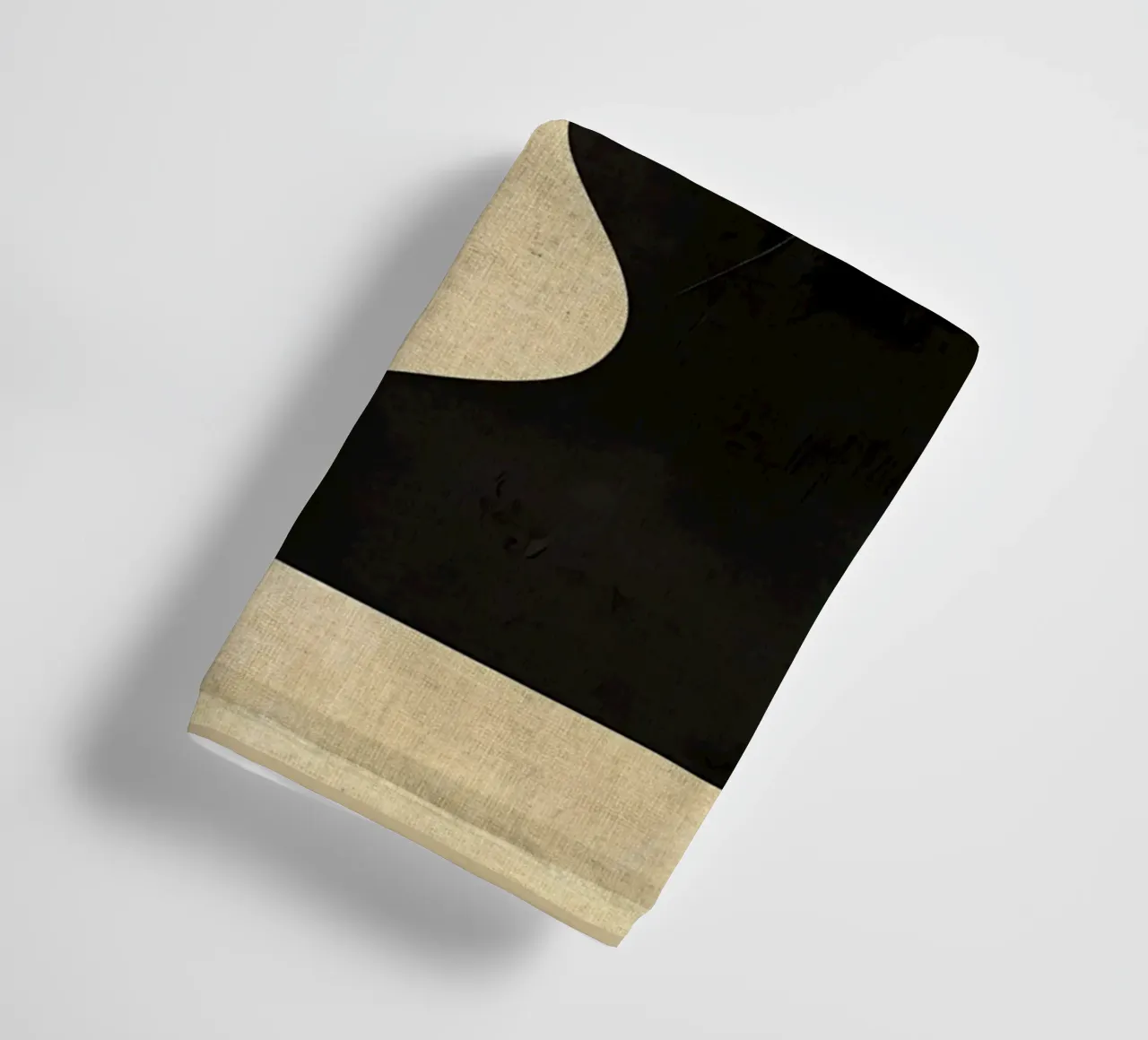 Moderne abstracte minimale vormen badhanddoek van Edson Studio