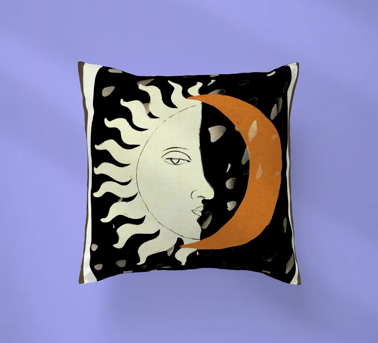 Sole e Luna cuscino da Edson Studio