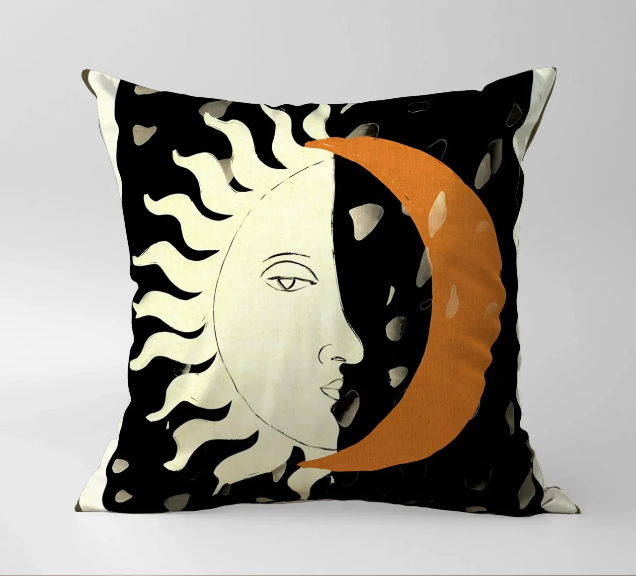 Sole e Luna cuscino da Edson Studio