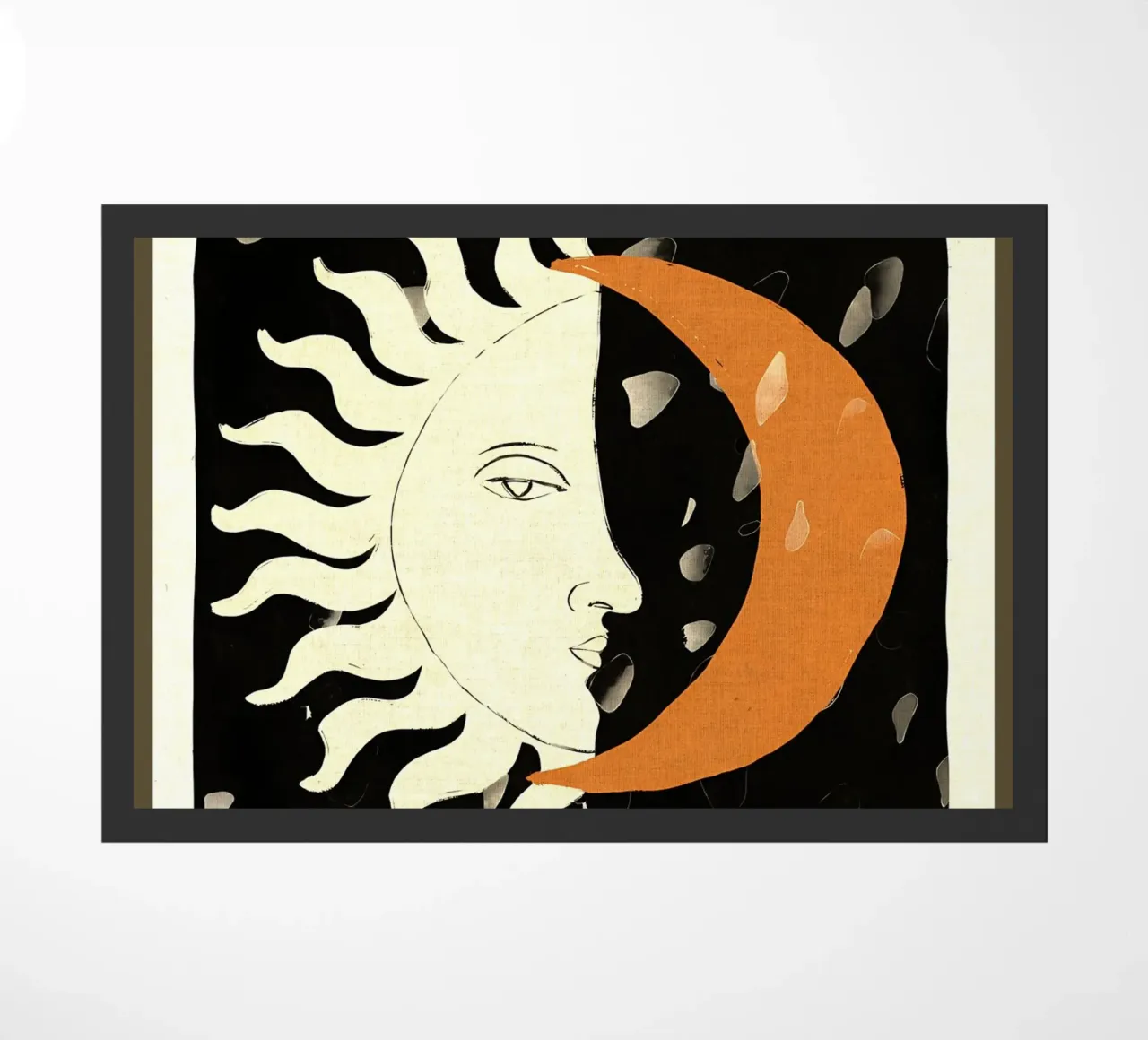 Sole e Luna zerbino da Edson Studio