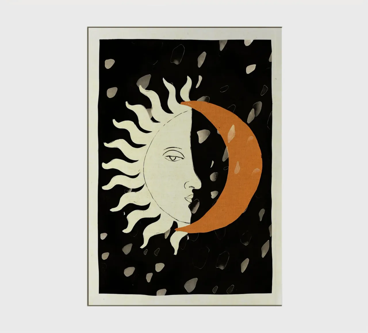 Sun and Moon notebook by Edson Studio