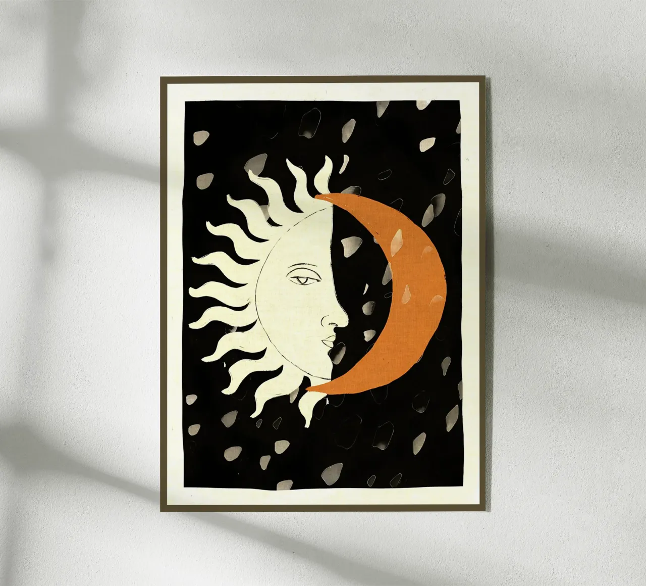 Sole e Luna plexiglass da Edson Studio