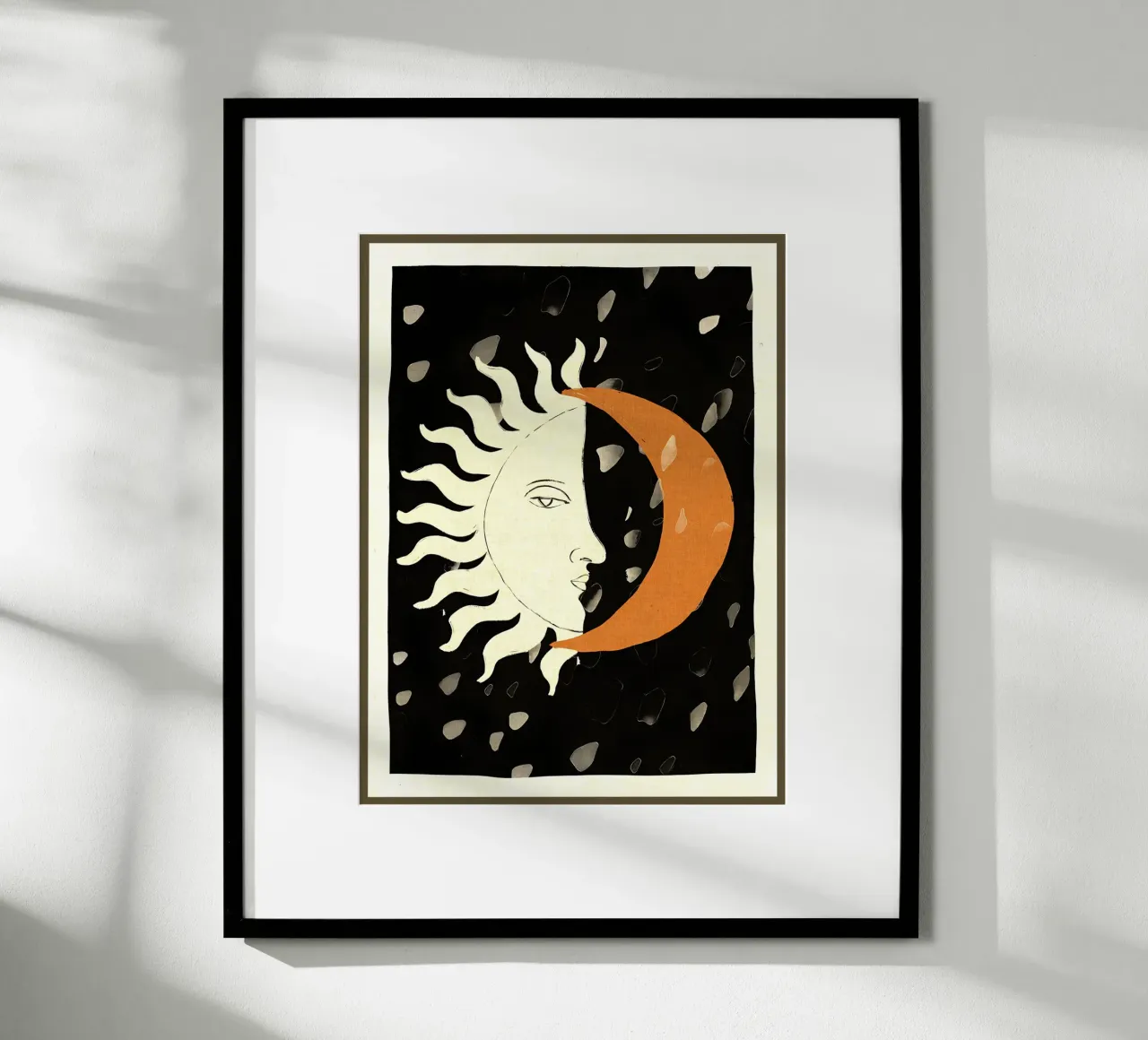 Sole e Luna carta hahnemühle da Edson Studio