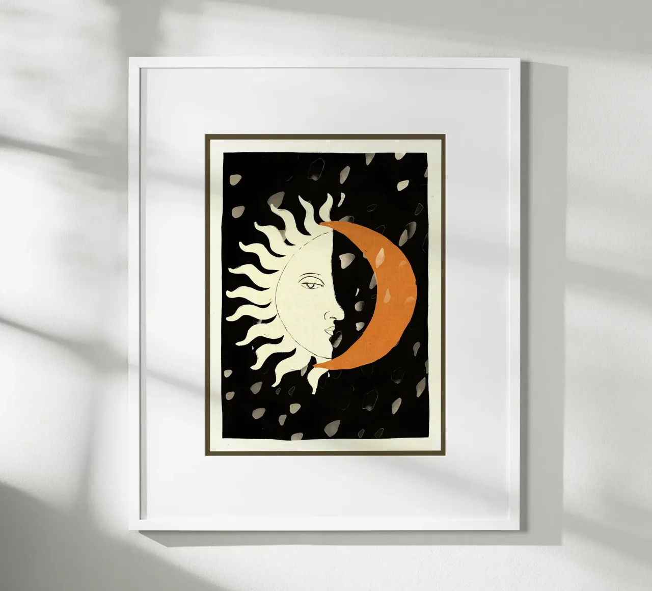 Sole e Luna carta hahnemühle da Edson Studio