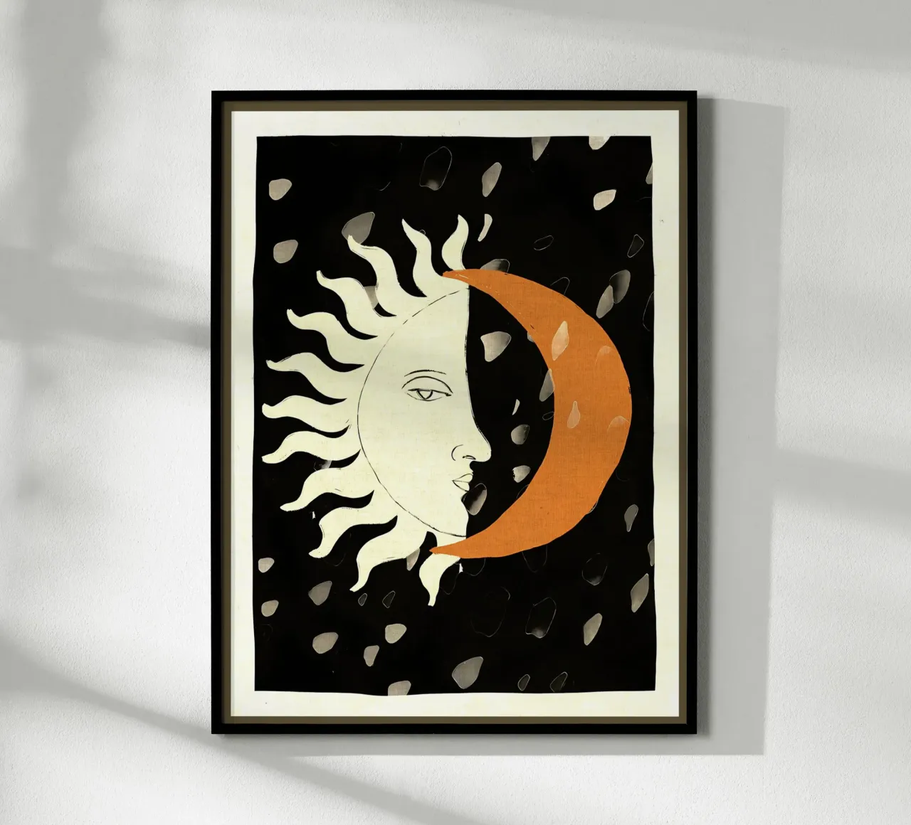 Sole e Luna carta hahnemühle da Edson Studio