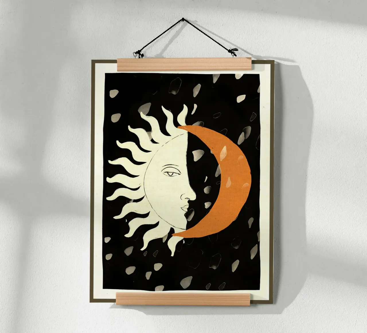 Sole e Luna poster da Edson Studio