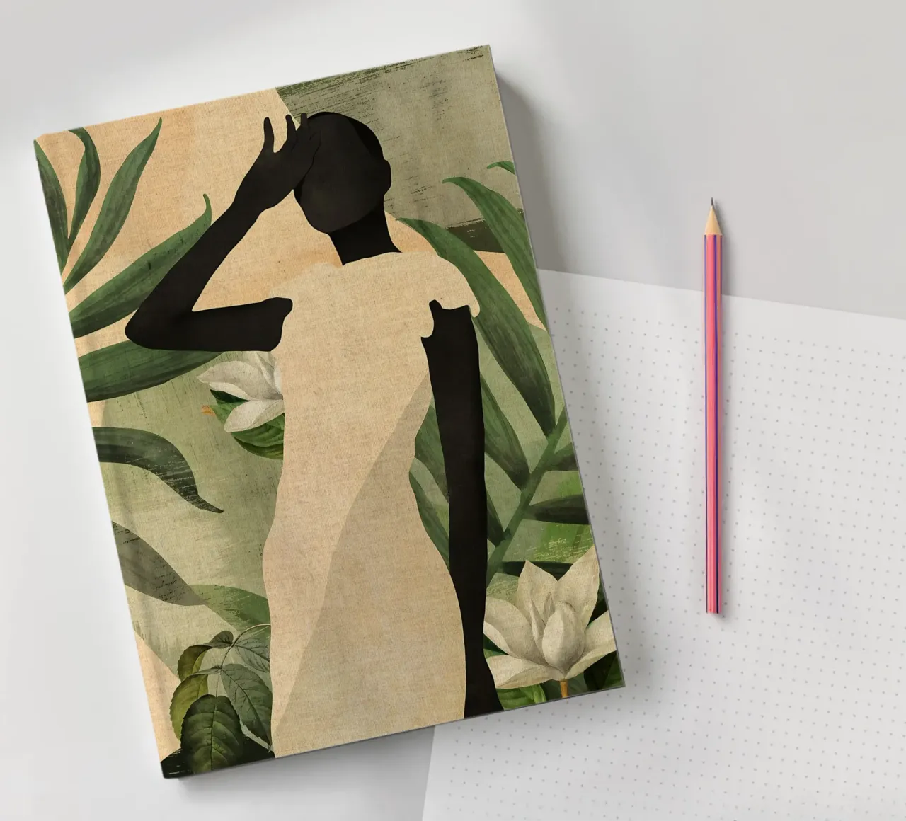 Ragazza tropicale 20 diario da Edson Studio