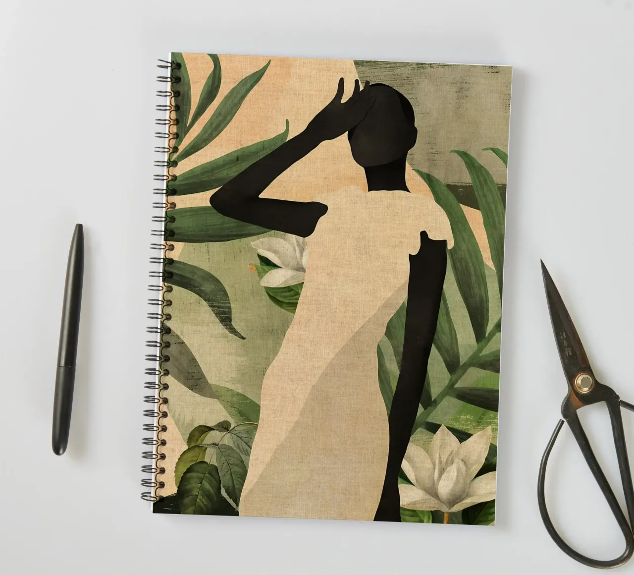 Tropical Girl 20 Ringbuch von Edson Studio