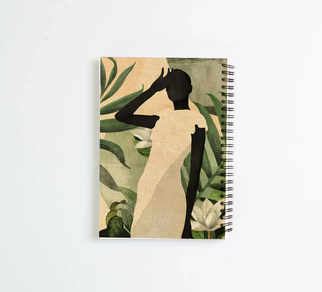 Tropical Girl 20 Ringbuch von Edson Studio