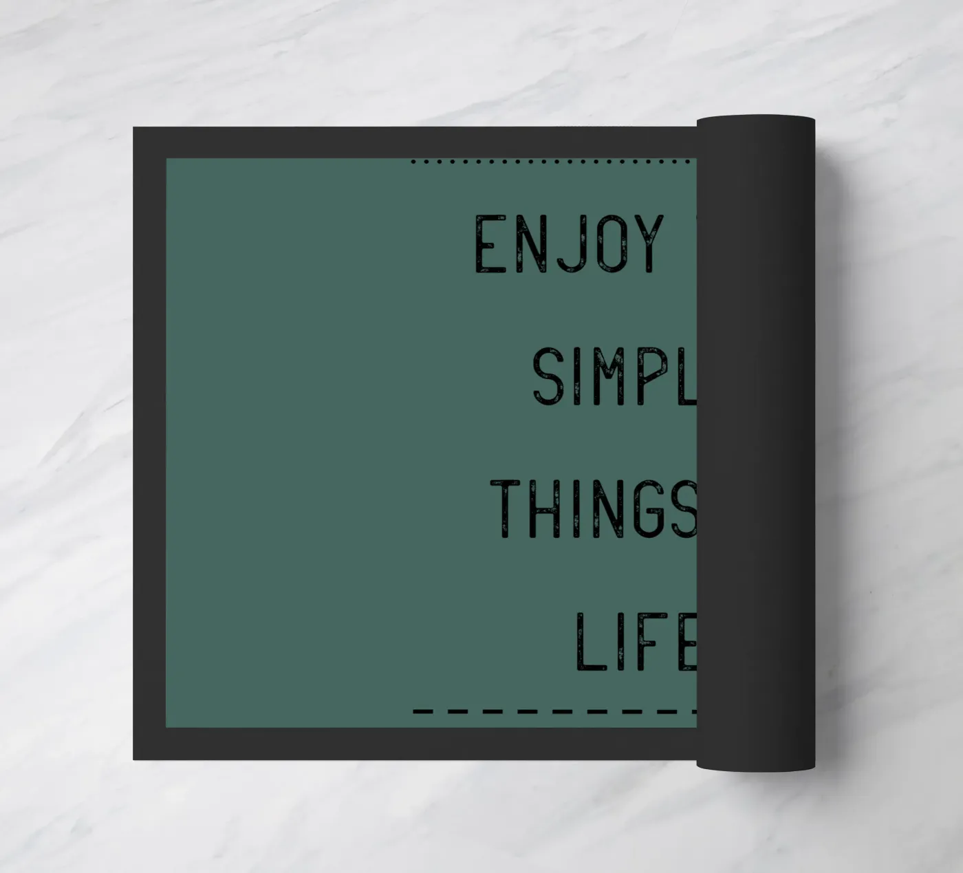 enjoy <3 deurmat van Alina