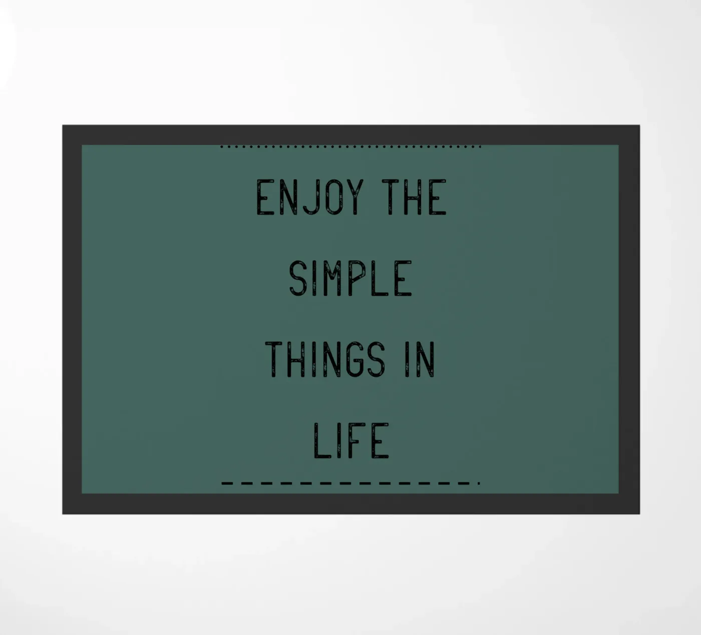 enjoy <3 deurmat van Alina