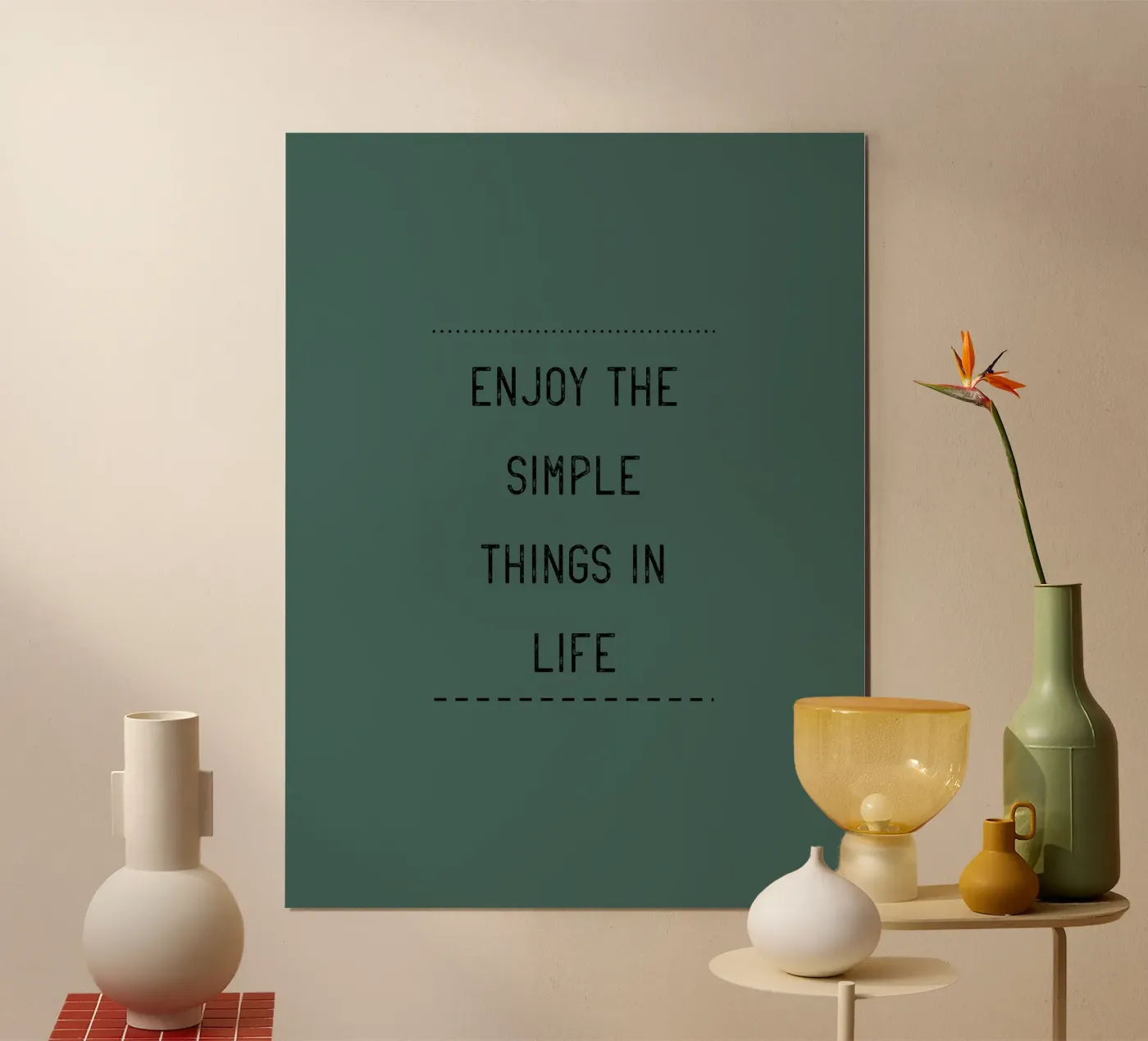 enjoy <3 poster by Alina
