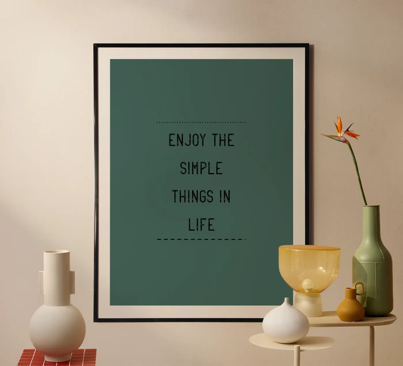 enjoy <3 poster by Alina
